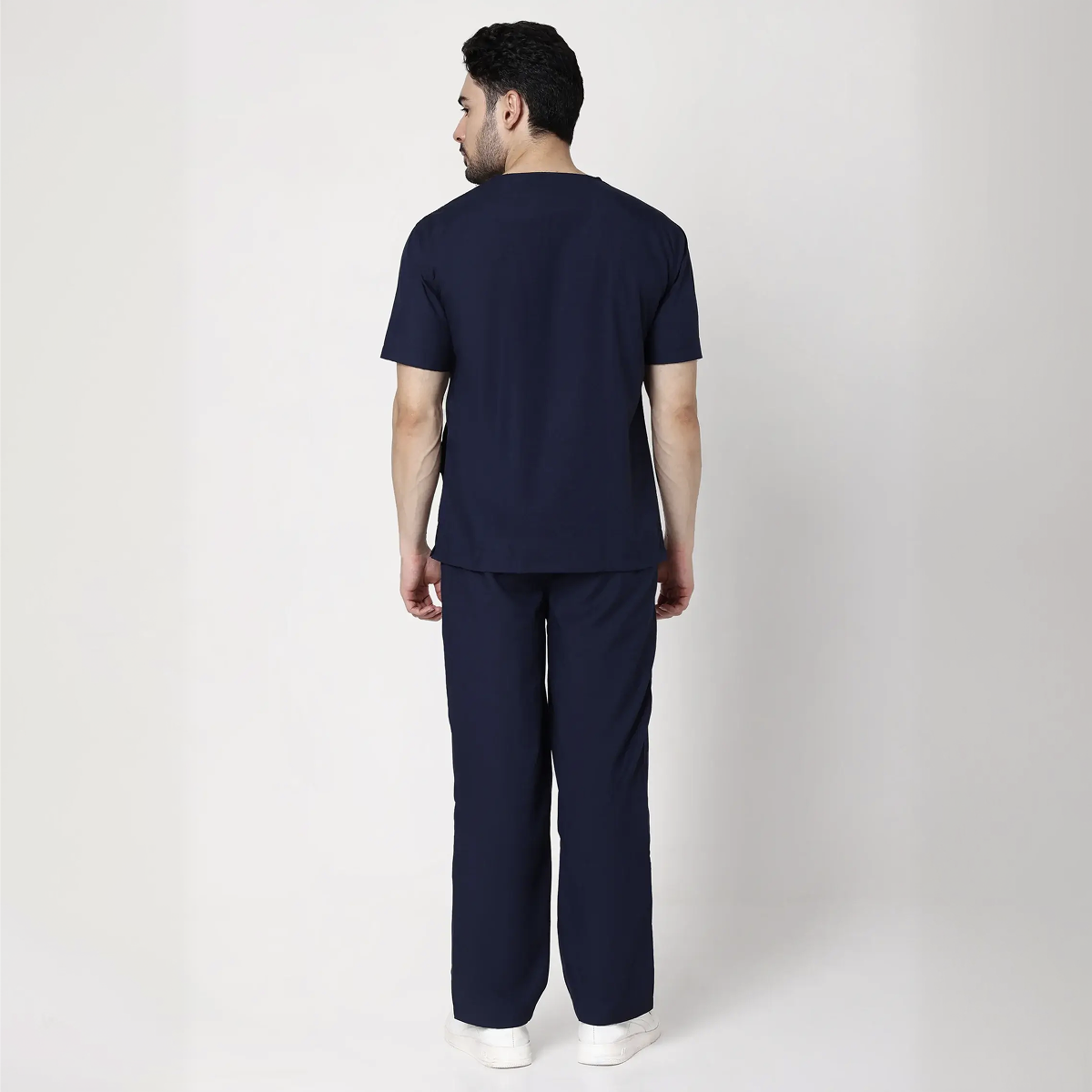 Classic Men’s Navy blue Scrub 02