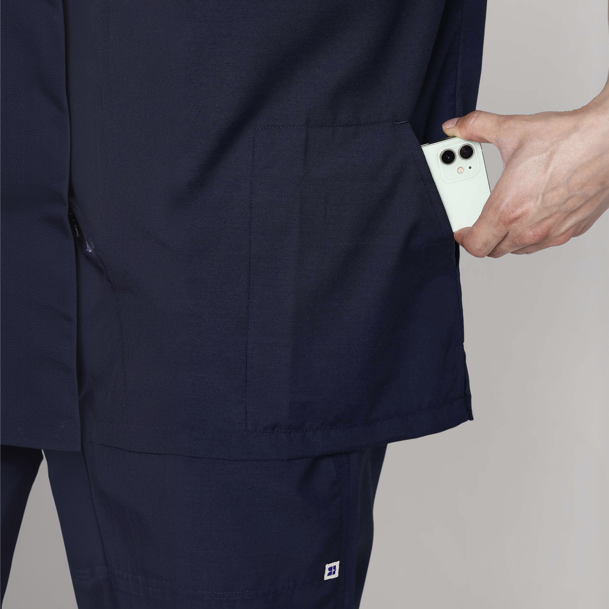 Classic Men’s Navy blue Scrub 03