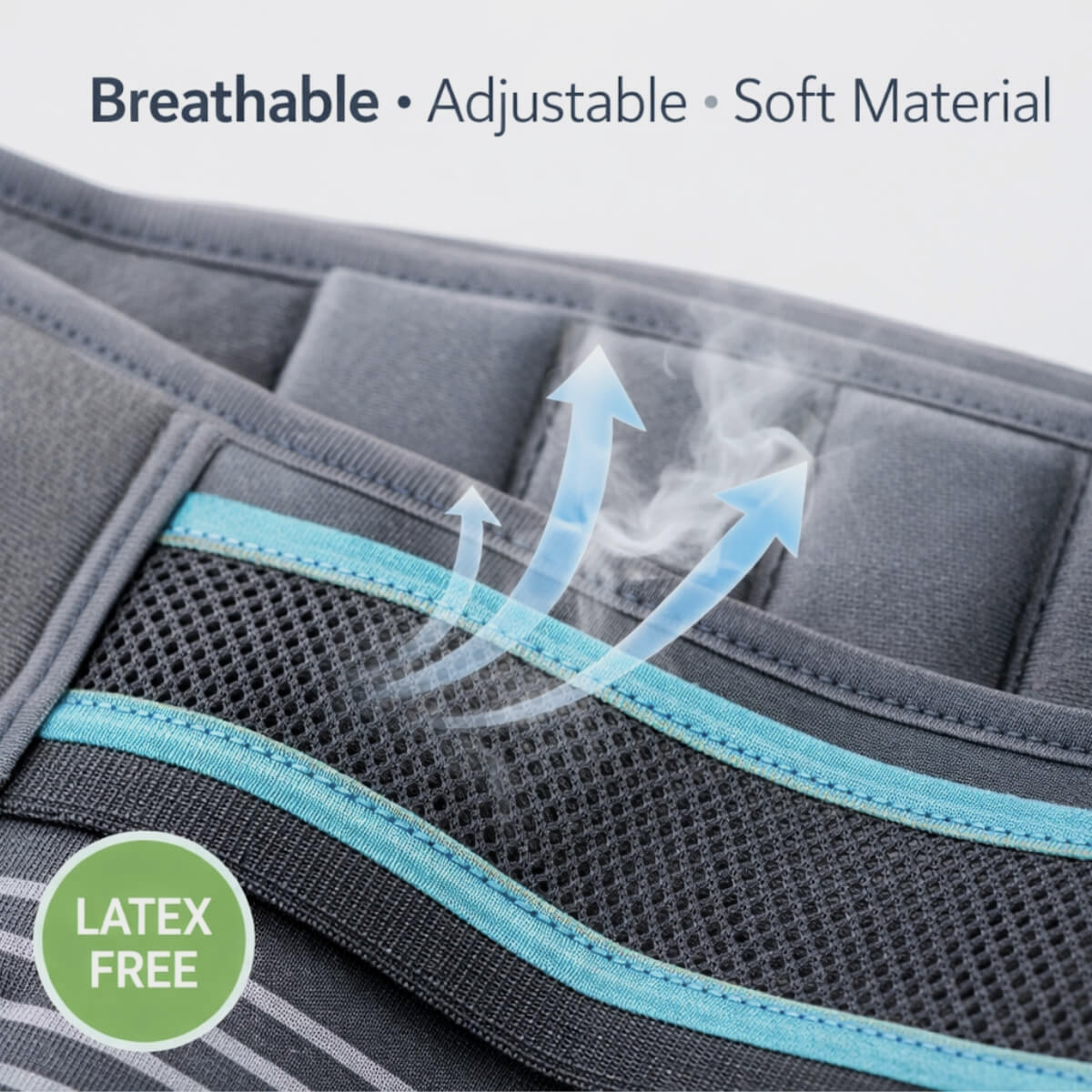 MEDIGEN LUMBAR SACRAL SUPPORT BELT 03