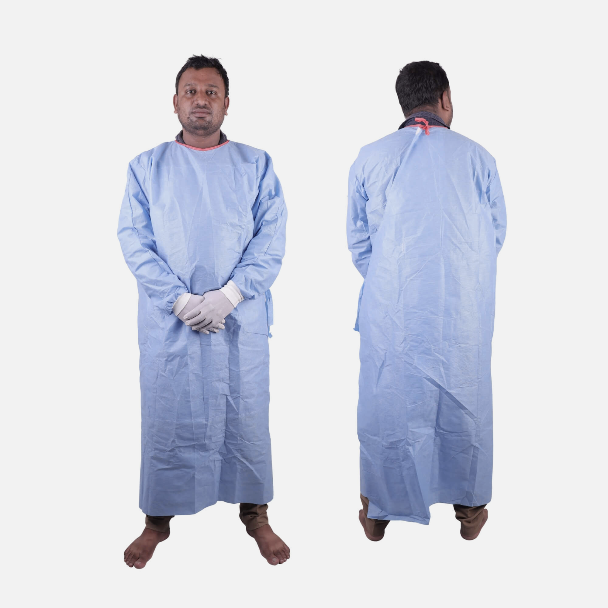 MEDIGEN Reinforced Surgical Gown 01