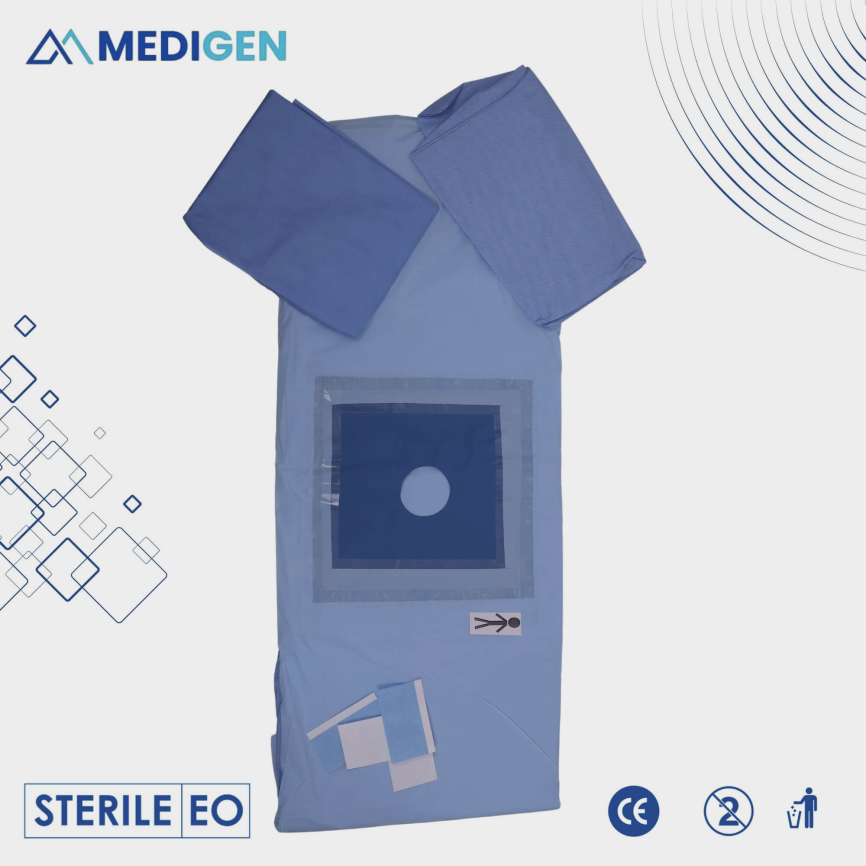 Medigen knee o drape 01