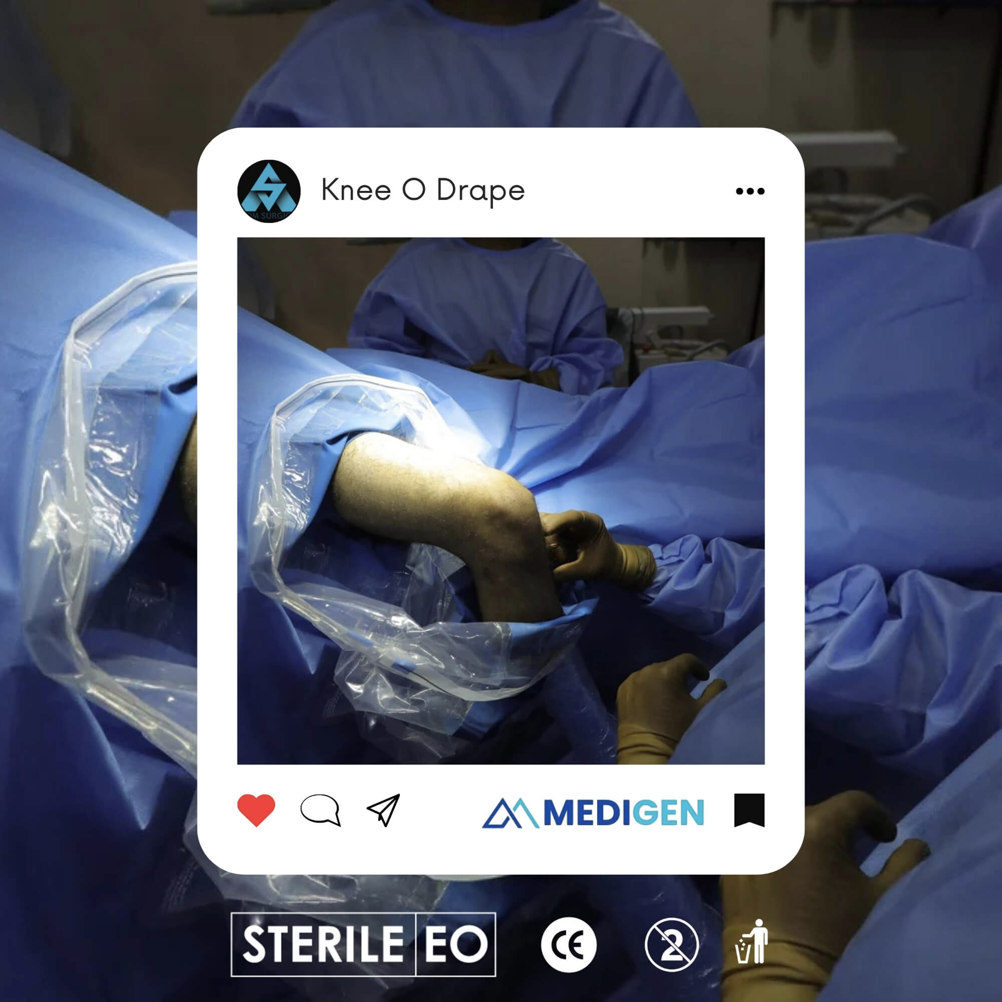 Medigen knee o drape 02