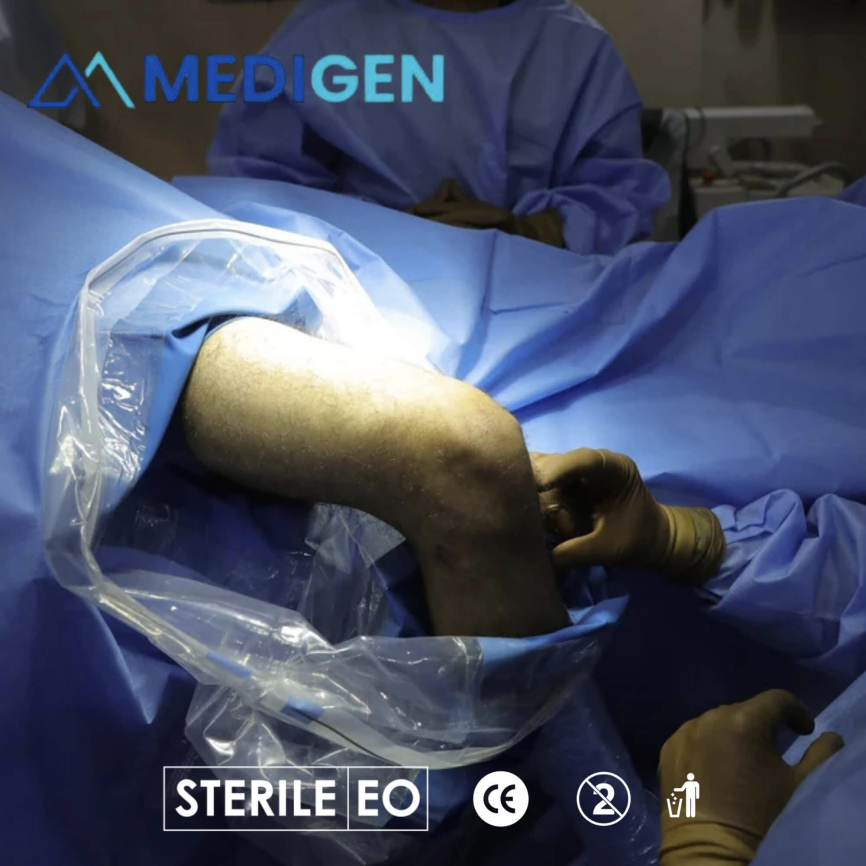 Medigen knee o drape 04