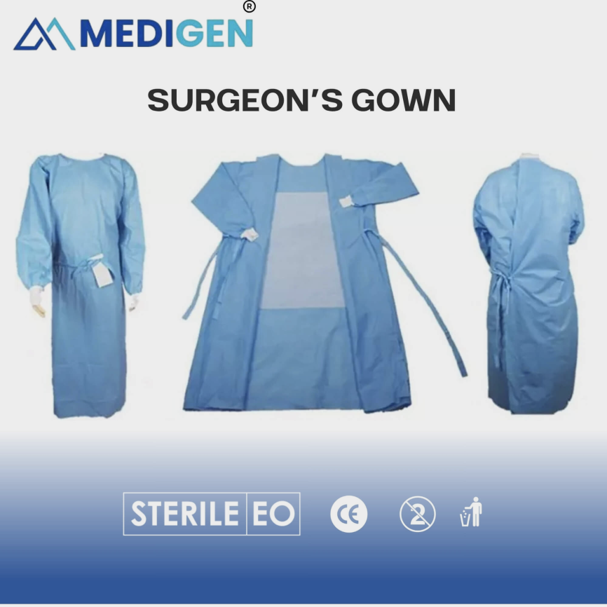 Premium Surgical Gown 02
