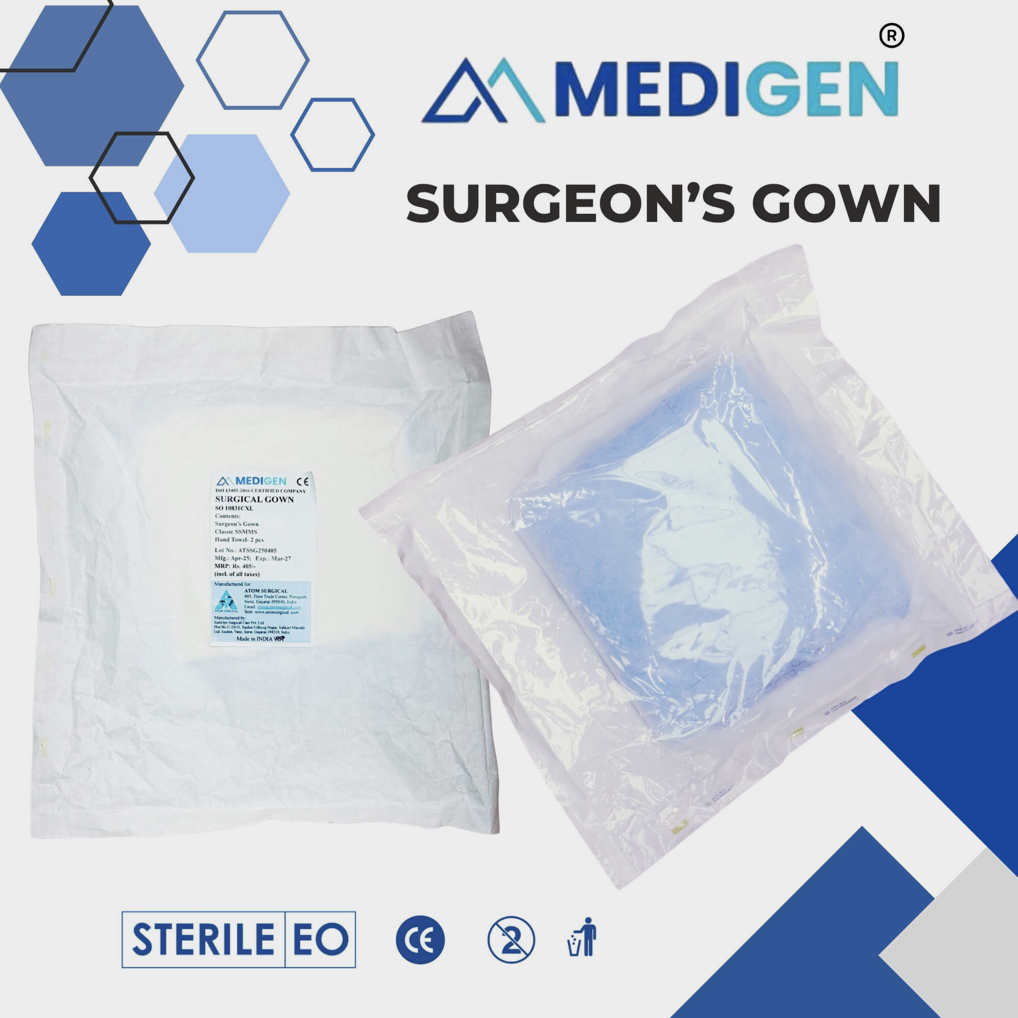 Premium Surgical Gown 03
