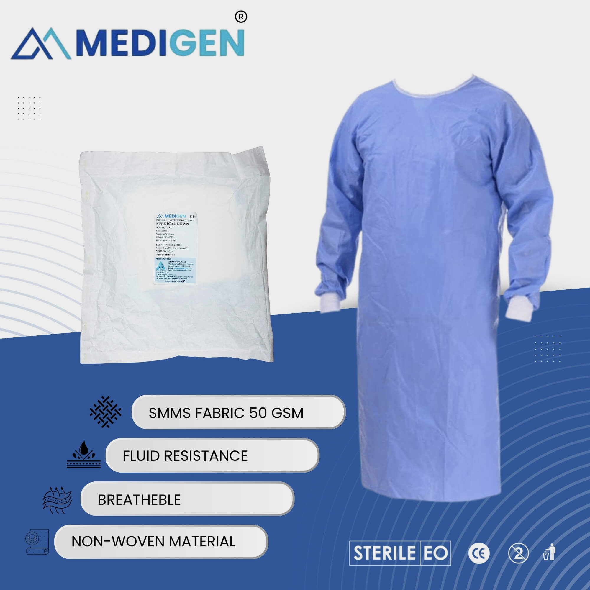 Premium Surgical Gown 04