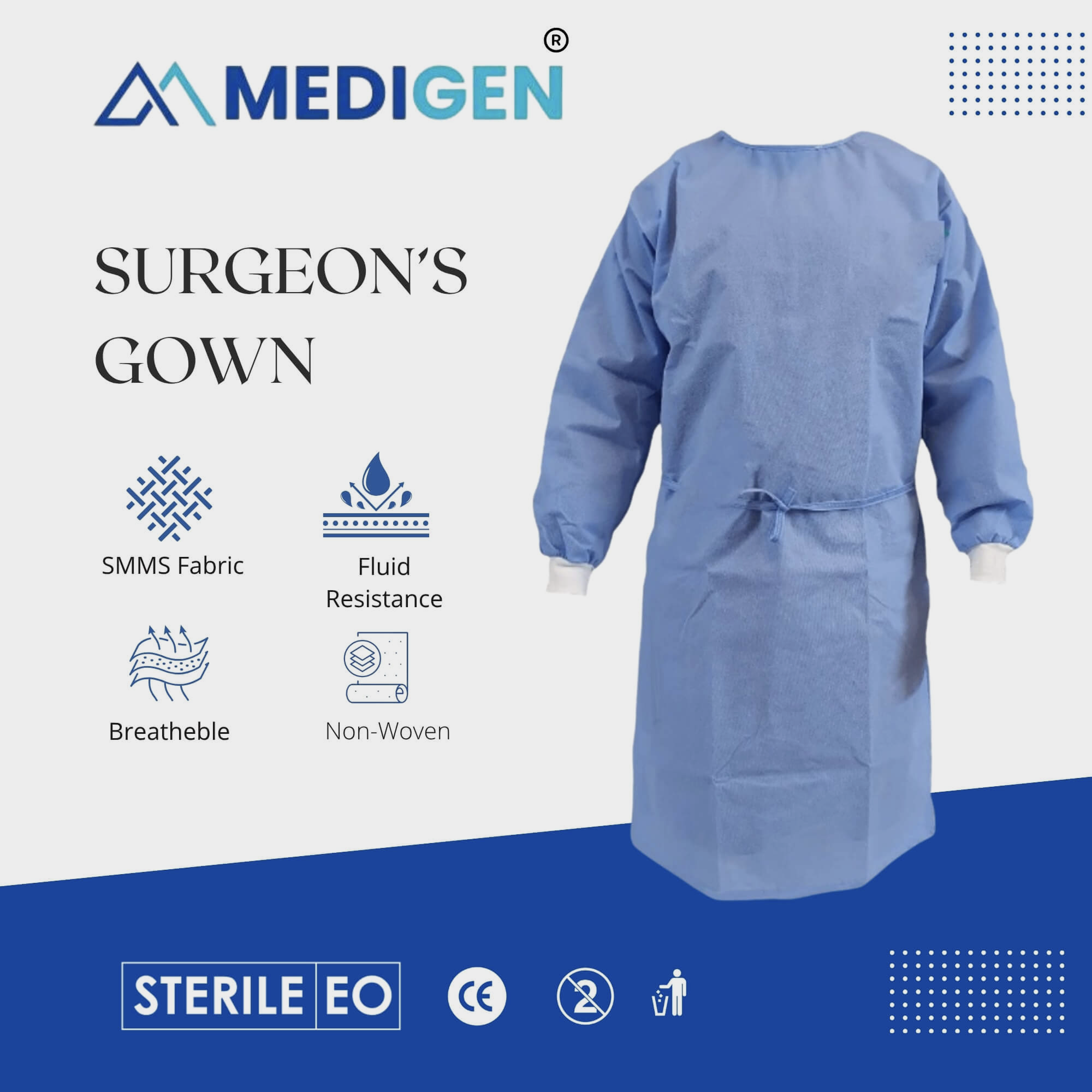 Premium Surgical Gown 05