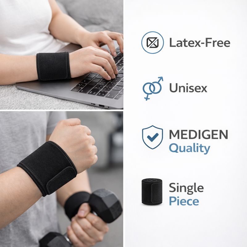 Neoprene Wrist Support - Image 4