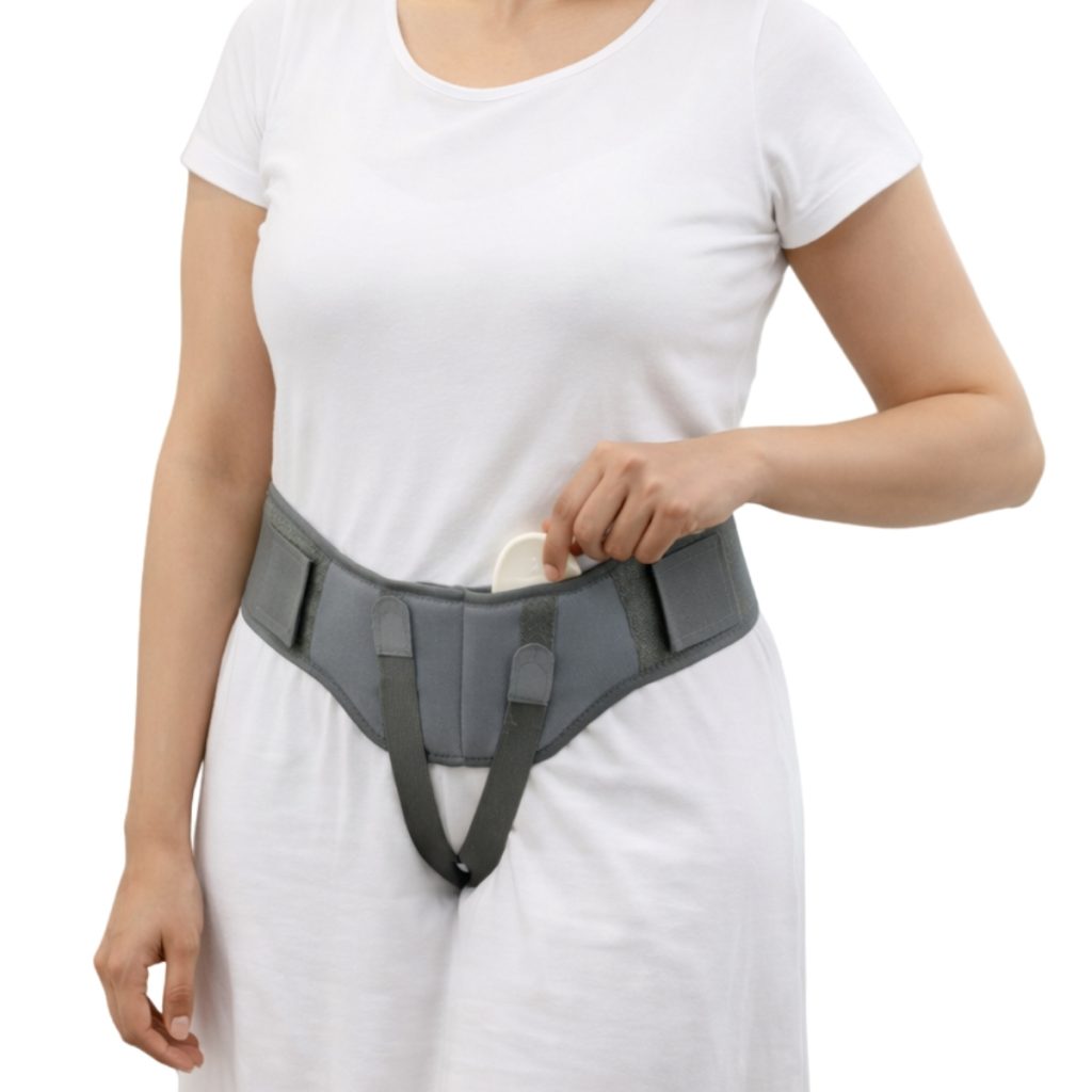 Medigen hernia belt for support and compression