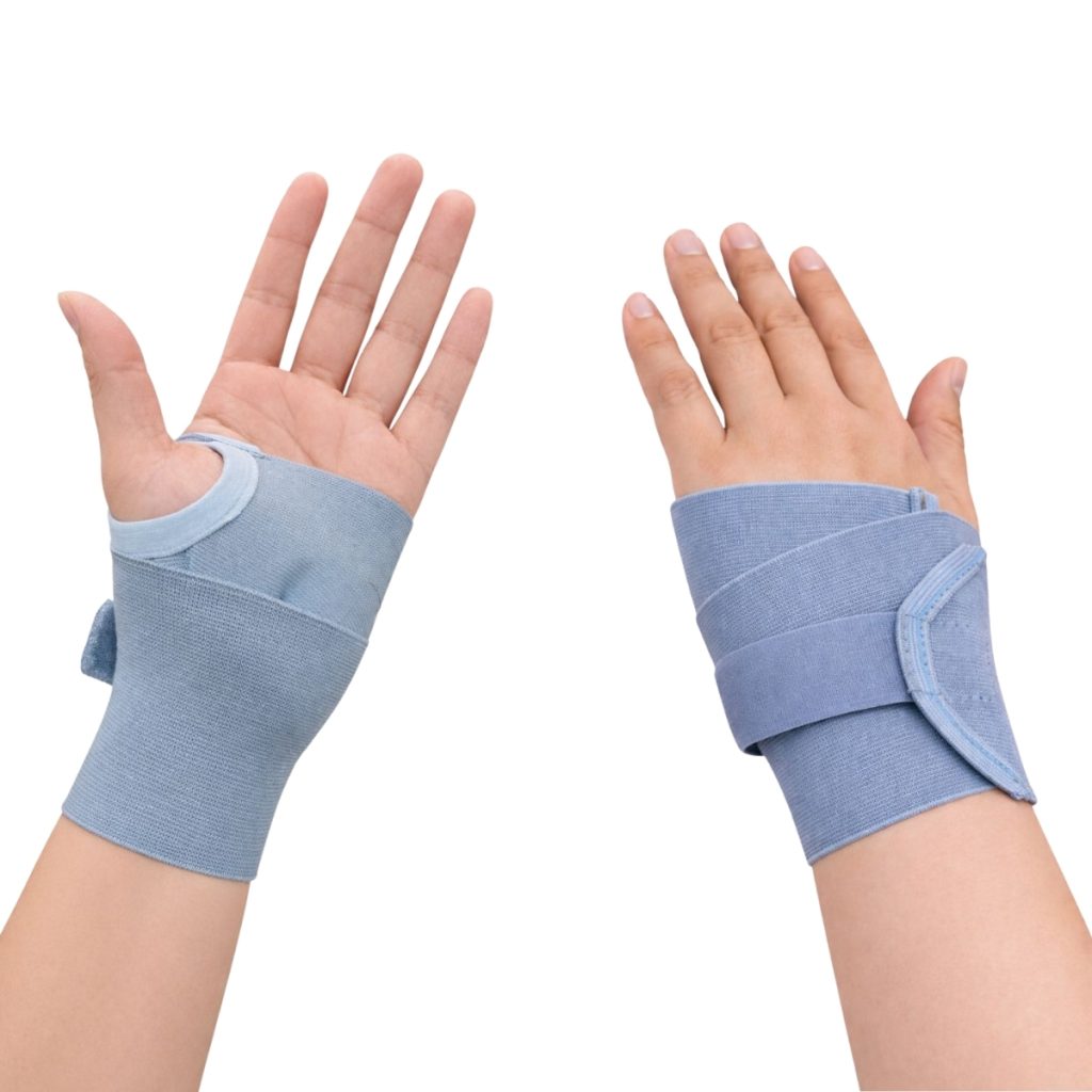 Medigen wrist support with thumb brace for stability and compression