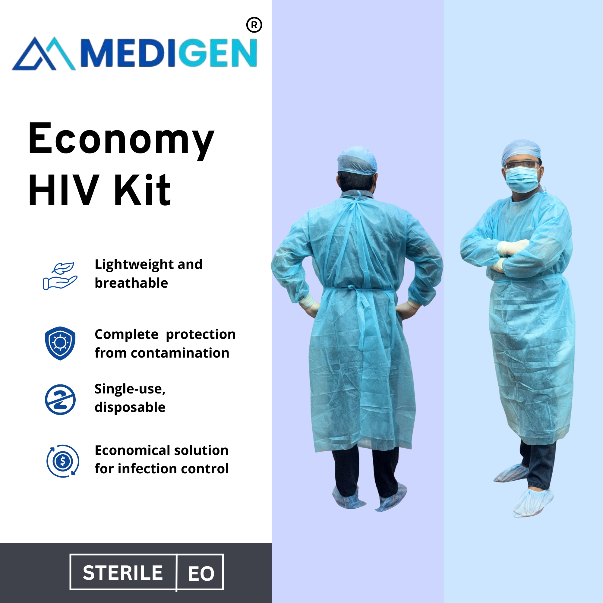 medical safety kit components