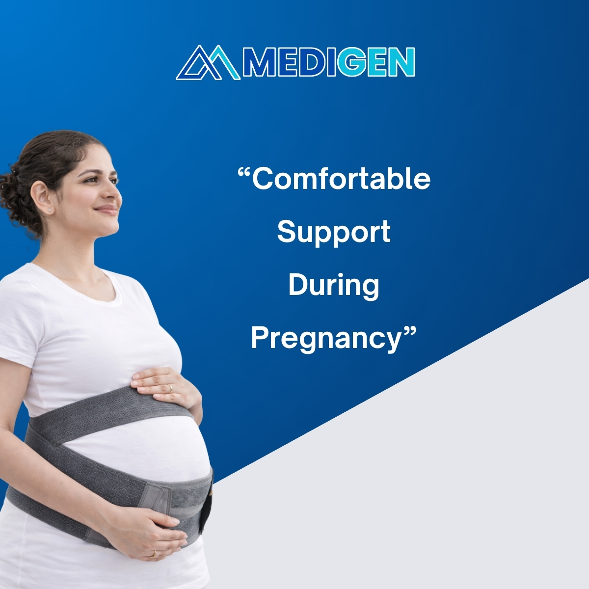 Adjustable maternity belt by Medigen