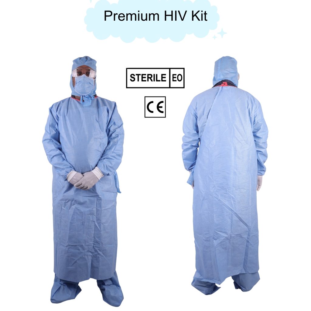 premium hiv protection kit medical use